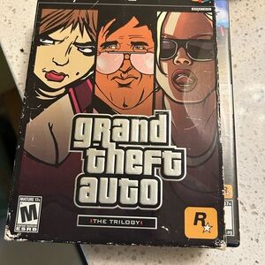 Grand Theft Auto: The Trilogy - Black Edition PS2